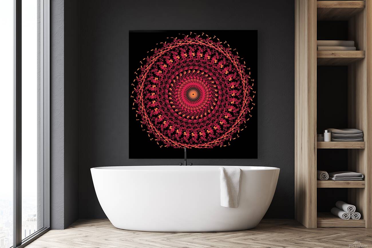 SE Zen Reflection- Elevate your surroundings with a harmonious blend of tranquility and sophistication. Let this piece guide you towards inner peace and clarity, making it an indispensable focal point for your meditative sanctuary.