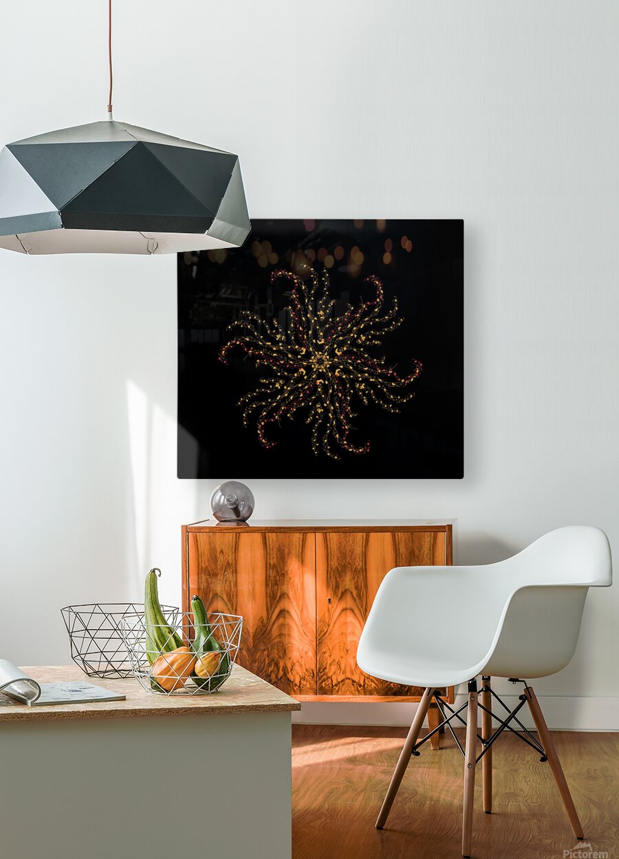 Rangoli Designs – LV 005 **Eco-conscious Appeal**: Crafted from sustainable materials, this art piece supports eco-friendly choices while providing a light-emitting brilliance.