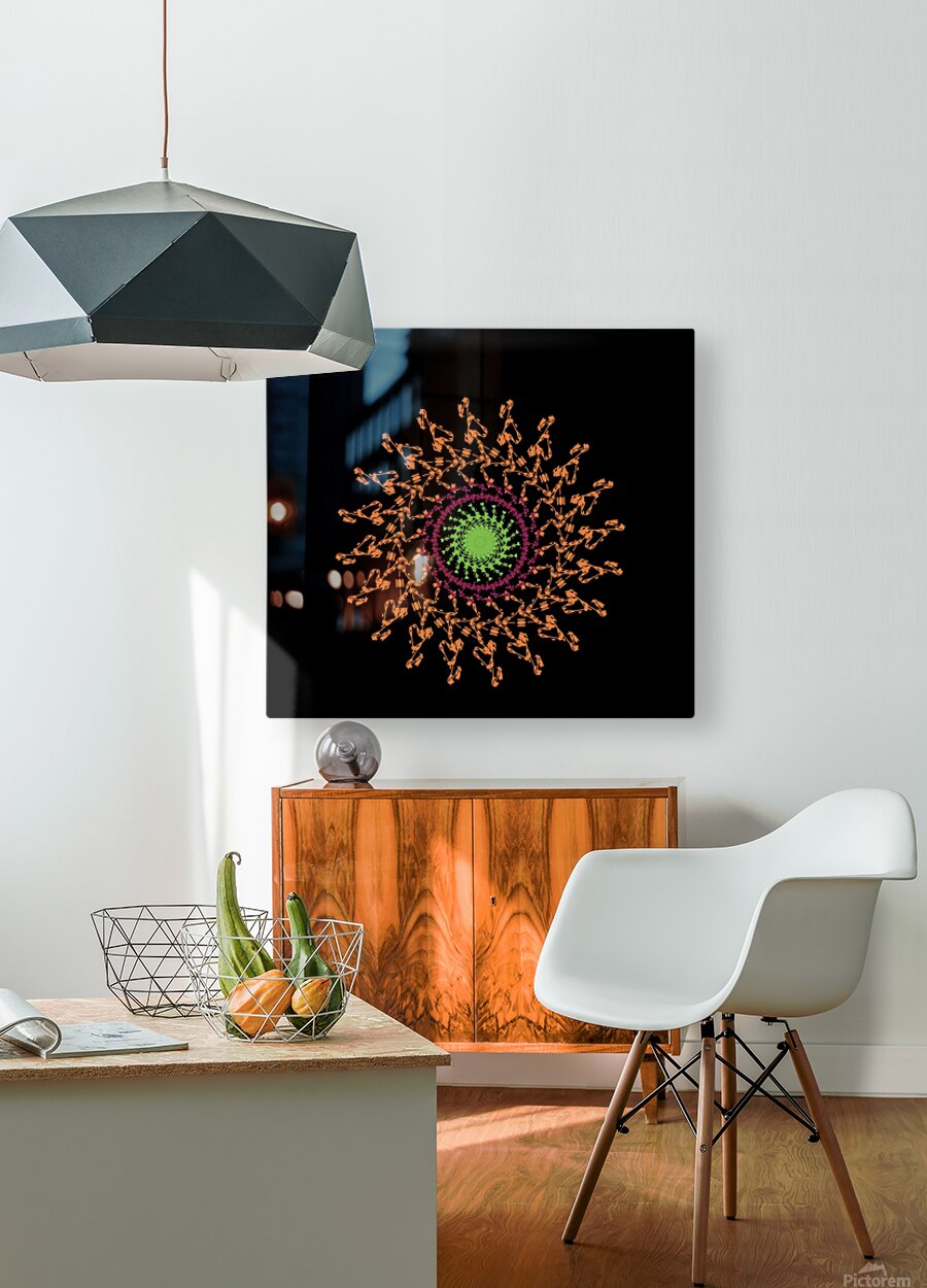 Rangoli Designs – LV 004 **Artisan Craftwork**: Each mandala is a masterpiece, crafted with clarity of design and meticulous attention to spiritual detail, ensuring uniqueness and quality in every piece.