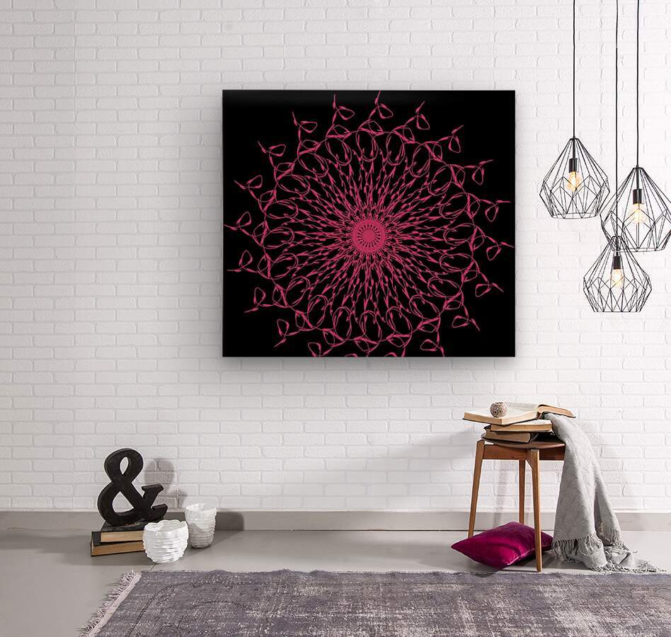 Rangoli Designs – LV 009 **Play of Light**: Designed to catch and reflect ambient light, this dynamic piece radiates with enlightenment and spiritual clarity.