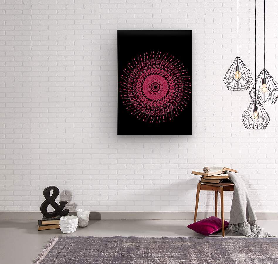 Rangoli Designs – LV 015 **Mindful Presence**: Incorporate the essence of clarity and spirituality into your life; this piece encourages mindfulness, presence, and enlightenment.