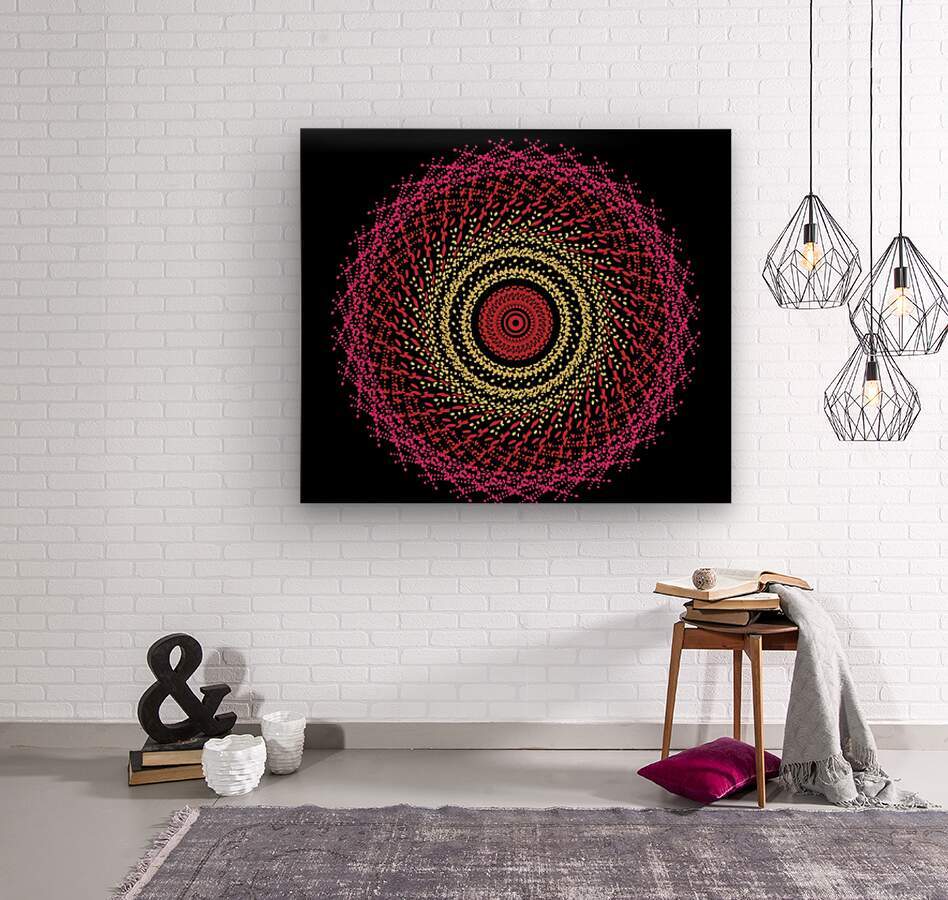 Rangoli Designs – LV 008 **Radiant Ambiance**: Transform any room into a serene oasis with the soft glow of the Luminous Vortex Mandala, symbolizing clarity and enlightenment, and creating an inviting atmosphere.