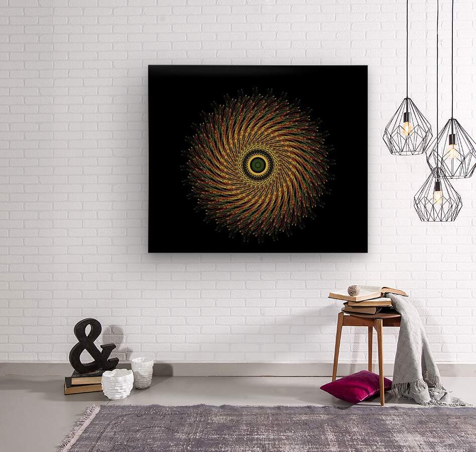 Rangoli Designs – LV 006 **Harmonious Symmetry**: This perfectly balanced mandala brings a sense of order, clarity, and spiritual illumination to your space.