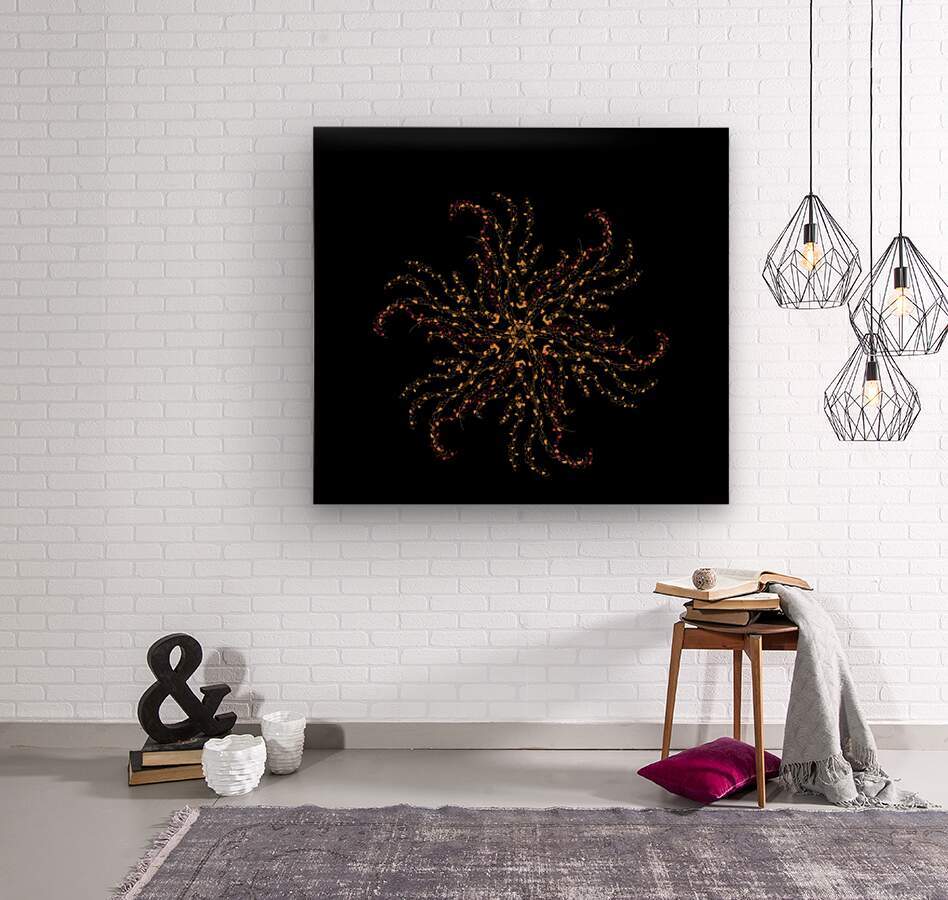 Rangoli Designs – LV 005 **Eco-conscious Appeal**: Crafted from sustainable materials, this art piece supports eco-friendly choices while providing a light-emitting brilliance.