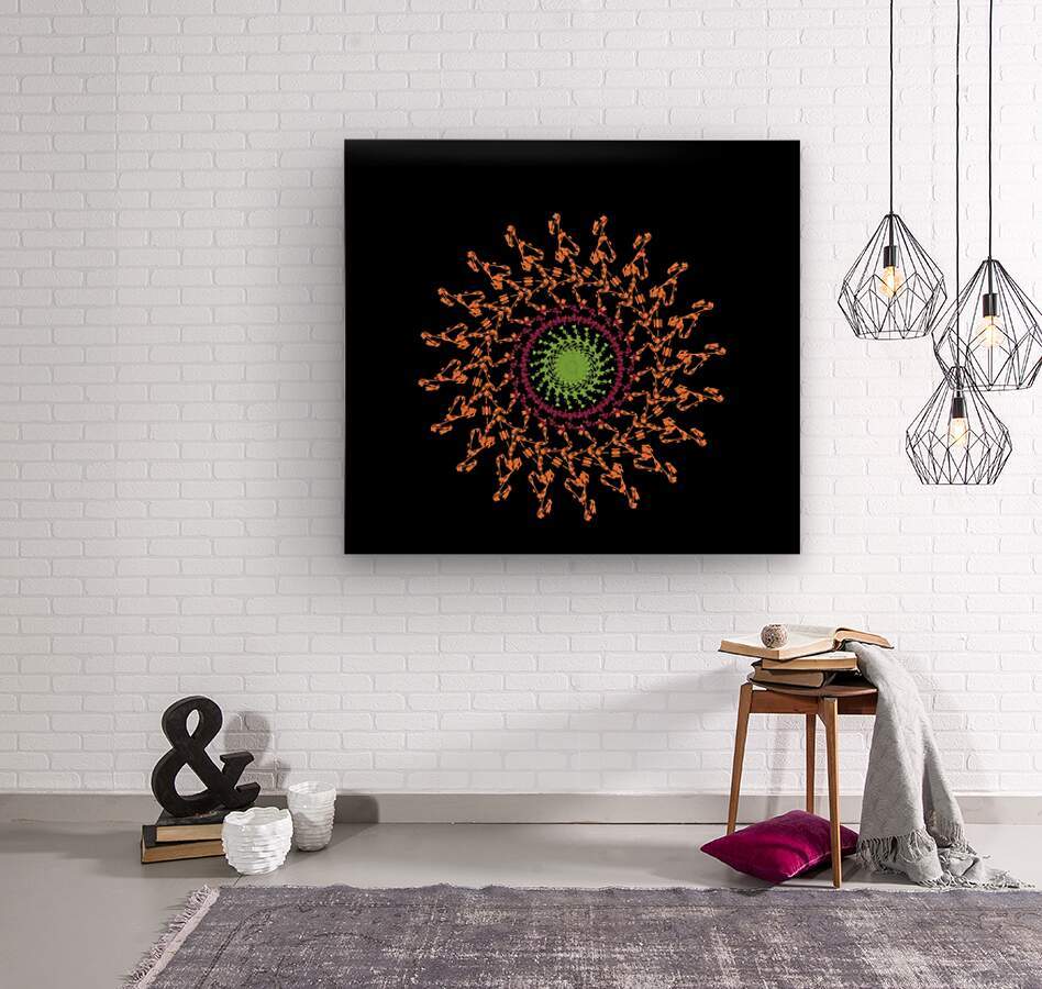 Rangoli Designs – LV 004 **Artisan Craftwork**: Each mandala is a masterpiece, crafted with clarity of design and meticulous attention to spiritual detail, ensuring uniqueness and quality in every piece.