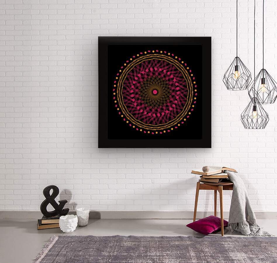 Rangoli Designs – LV 016. **Inspiration Source**: Inspired by profound spiritual symbolism, it's a daily reminder of personal growth and enlightenment.