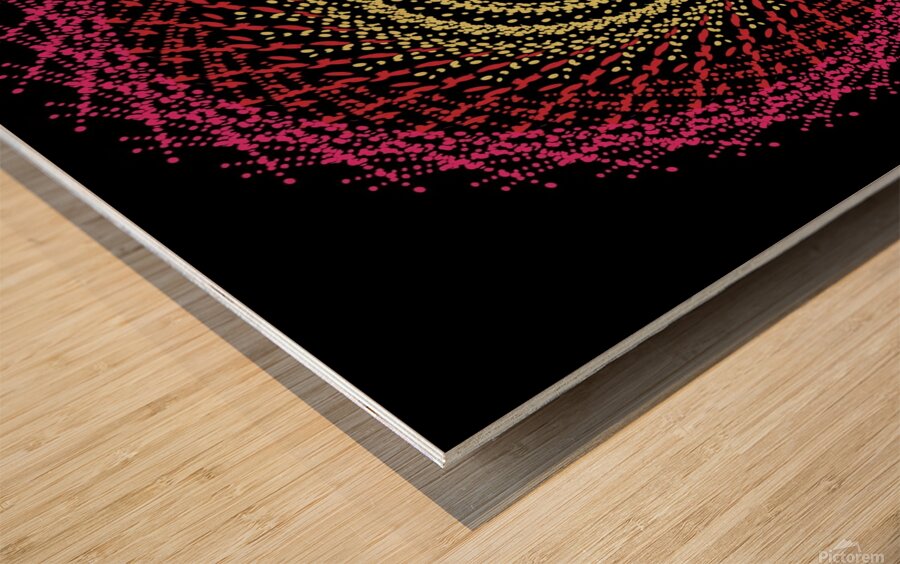 Rangoli Designs – LV 008 **Radiant Ambiance**: Transform any room into a serene oasis with the soft glow of the Luminous Vortex Mandala, symbolizing clarity and enlightenment, and creating an inviting atmosphere.