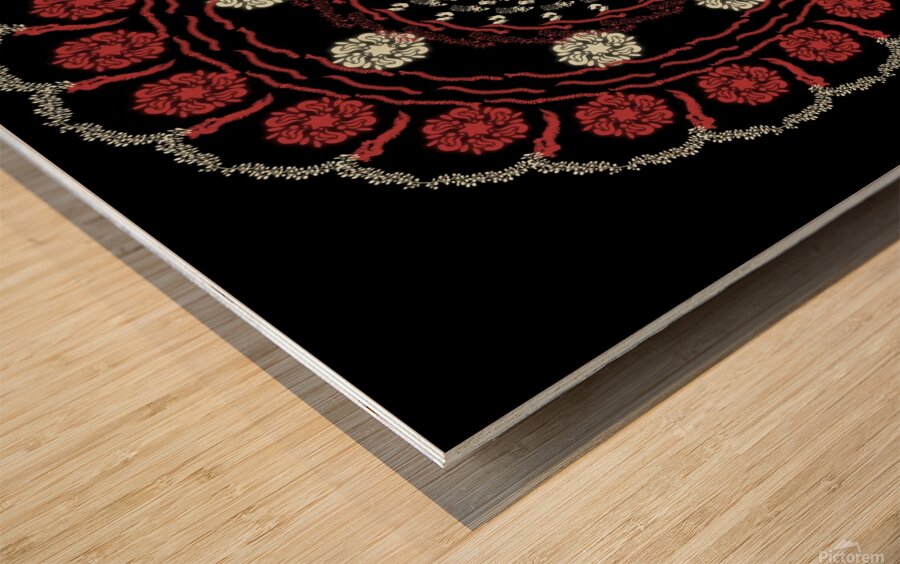 Rangoli Designs – LV 001 **Bygone Traditions**: Honor cultural heritage with this art piece, connecting you to the historical art of mandalas and fostering a sense of spiritual continuity.