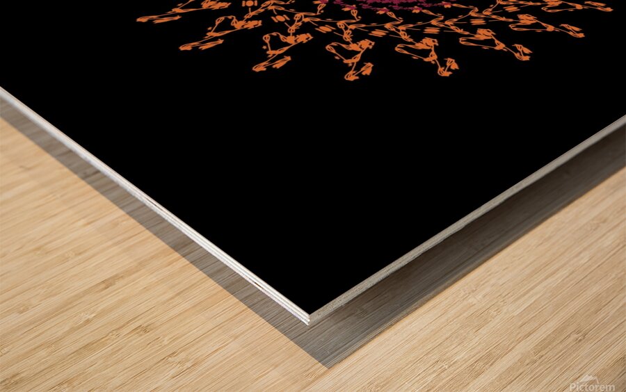 Rangoli Designs – LV 004 **Artisan Craftwork**: Each mandala is a masterpiece, crafted with clarity of design and meticulous attention to spiritual detail, ensuring uniqueness and quality in every piece.