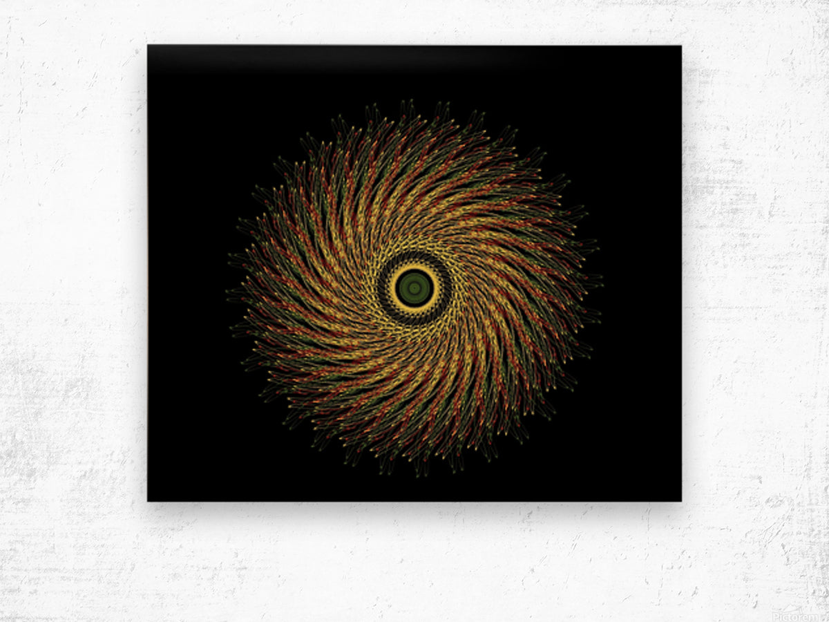 Rangoli Designs – LV 006 **Harmonious Symmetry**: This perfectly balanced mandala brings a sense of order, clarity, and spiritual illumination to your space.