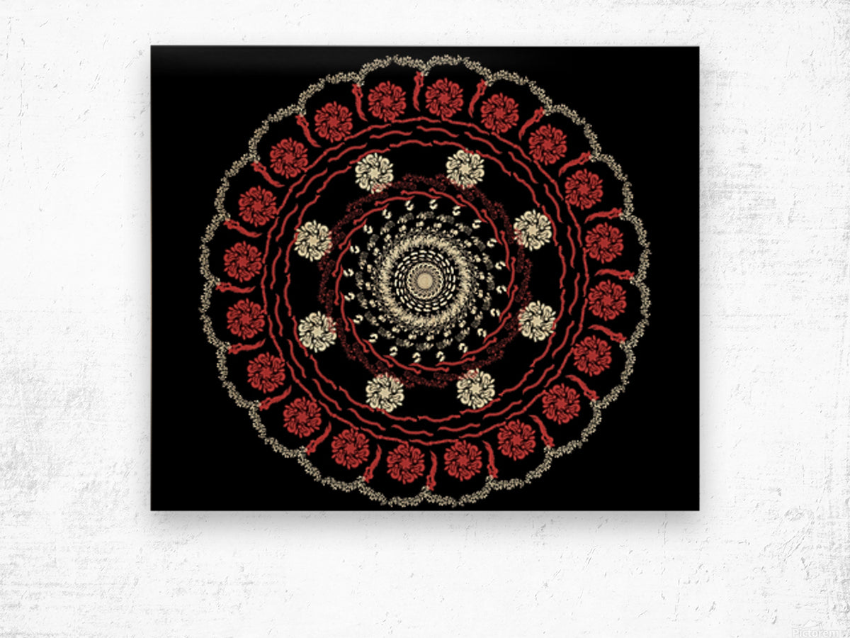 Rangoli Designs – LV 001 **Bygone Traditions**: Honor cultural heritage with this art piece, connecting you to the historical art of mandalas and fostering a sense of spiritual continuity.