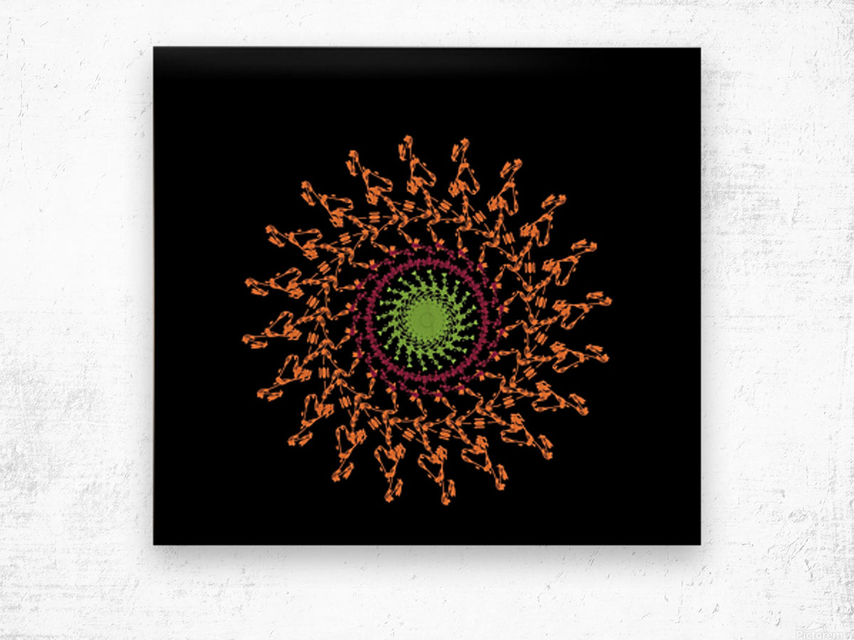 Rangoli Designs – LV 004 **Artisan Craftwork**: Each mandala is a masterpiece, crafted with clarity of design and meticulous attention to spiritual detail, ensuring uniqueness and quality in every piece.