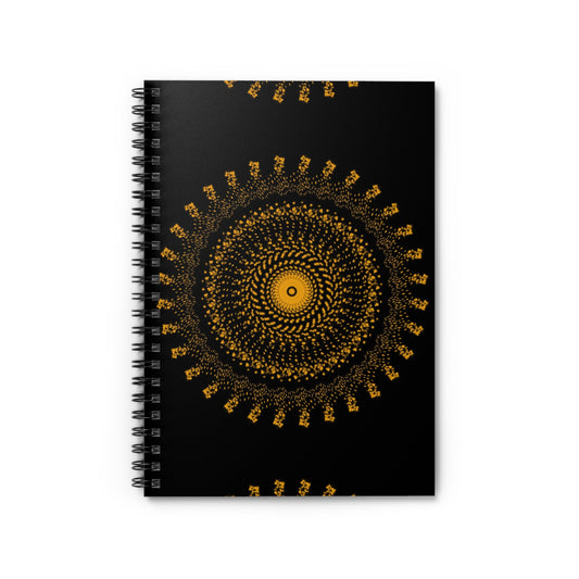 Spiral Notebook - Ruled Line