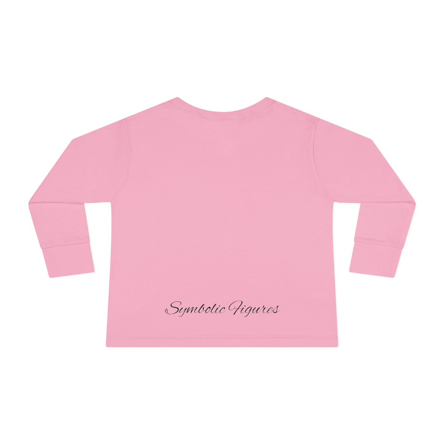 Toddler Long Sleeve Tee, Colorful Graphic Tee, Kids Playwear, Toddler Gift, Birthday Shirt, Baby Shower Gift