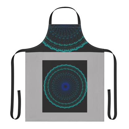 Vibrant Artistic Apron - Perfect for Baking, Cooking, or Grilling, Unique Gift for Home Chefs, BBQ Lovers, and Kitchen Decor