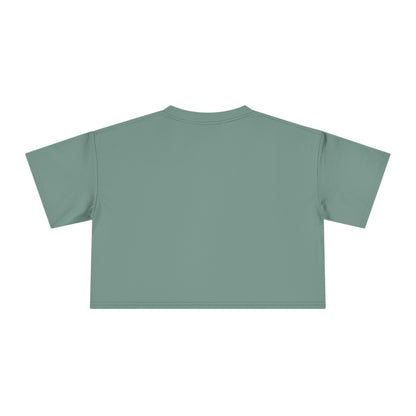 Patriotic Eagle Crop Tee – July 4, 1776 Independence Day Graphic