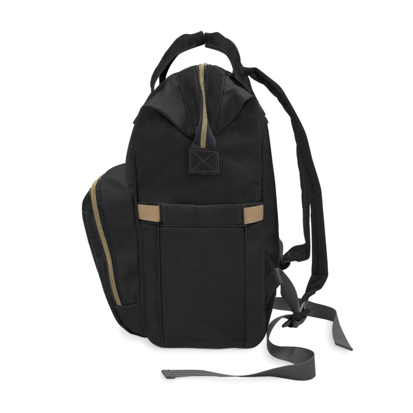 Stylish Multifunctional Diaper Backpack for Moms, Trendy Baby Bag, Travel Diaper Bag, Unique Gift for New Parents, Chic Baby Carrier