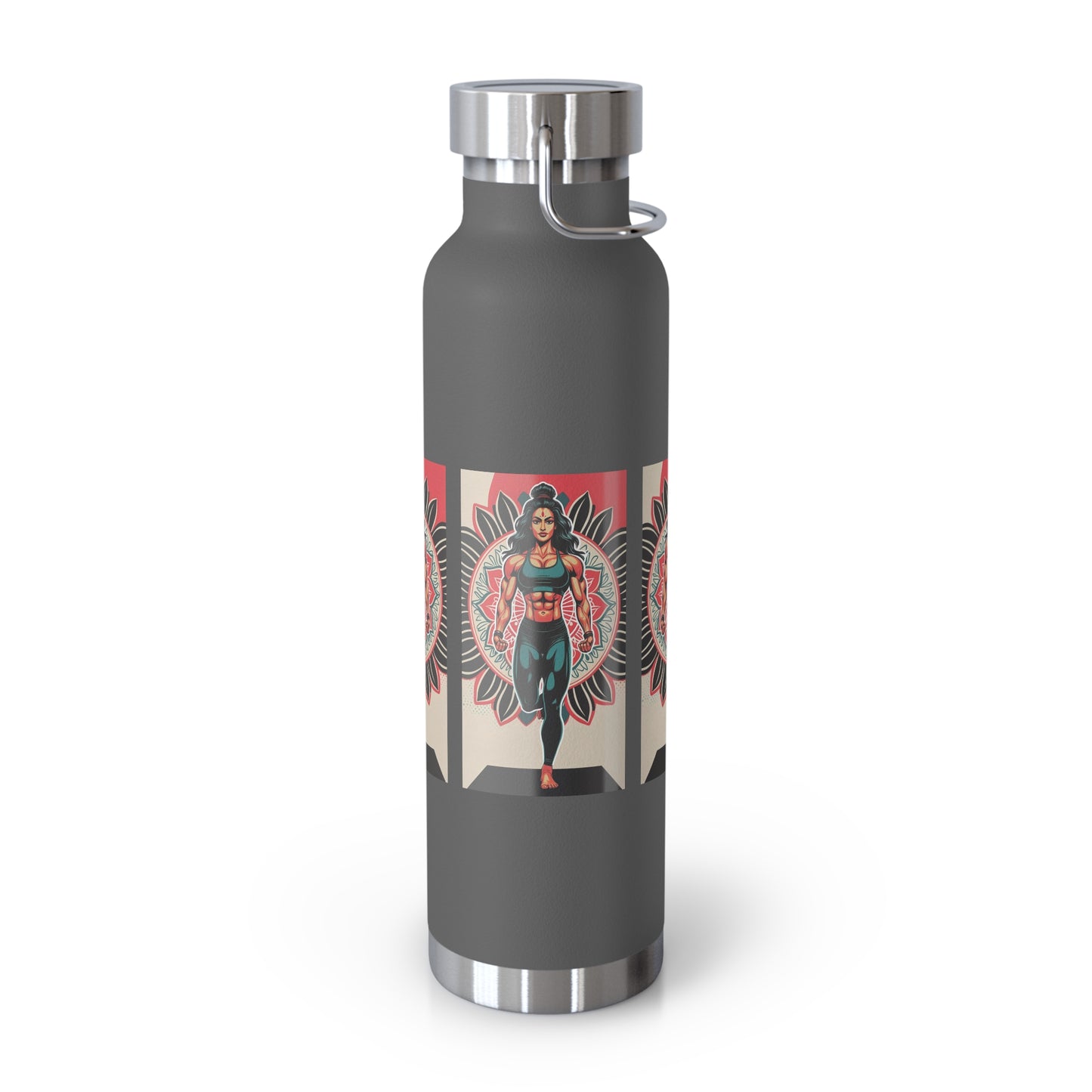Colorful Insulated Water Bottle - 22oz - Perfect for Fitness, Travel, Hydration, Gifts & Eco-Conscious Living