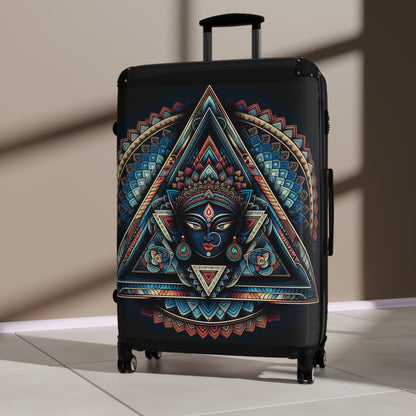 Bohemian Mandala Suitcase, Stylish Travel Luggage, Unique Carry-On for Frequent Flyers, Vibrant Design for Adventurers, Perfect Gift [...]