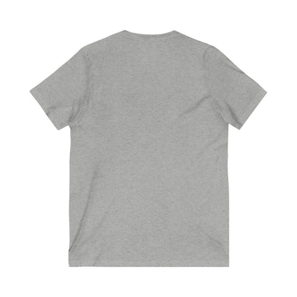 Buddha V-Neck Tee, Spiritual Shirt, Yoga Apparel, Meditation Top, Mindfulness T-Shirt, Boho Style Clothing