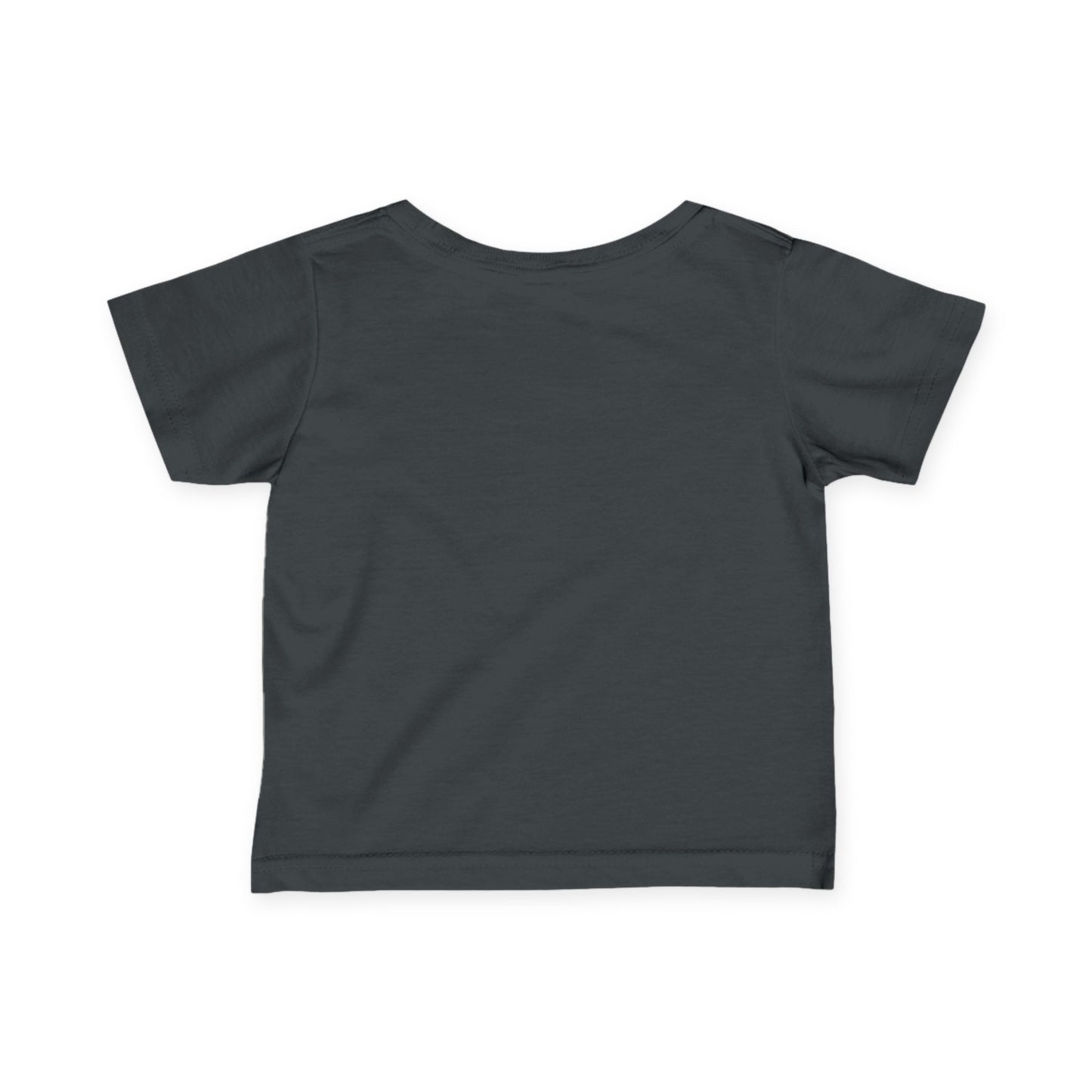 Infant Fine Jersey Tee with Geometric Design, Cute Baby T-Shirt, Unique Baby Gift, Toddler Fashion, Kids' Graphic Tee, Stylish Infant Wear