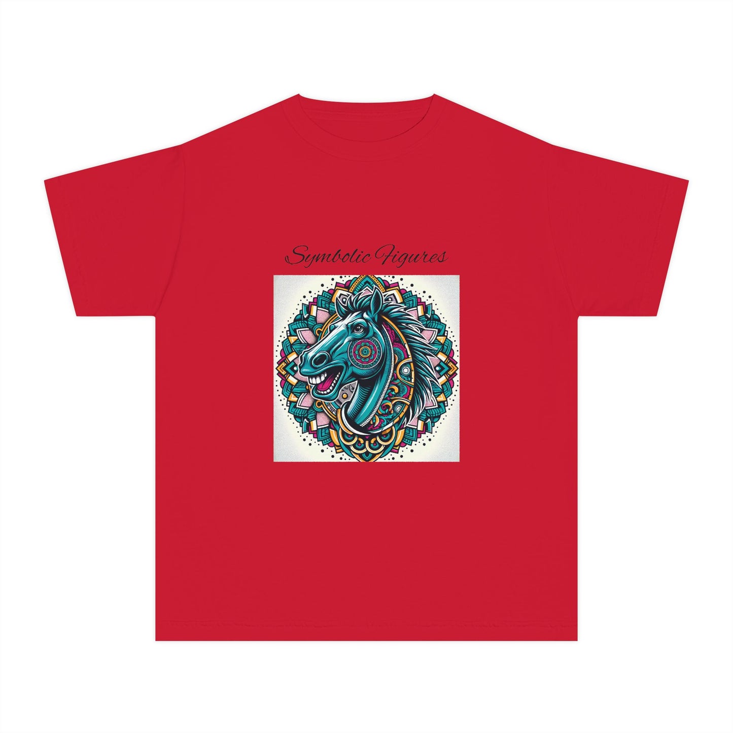 Colorful Unicorn Youth Tee, Playful Graphic Tee, Magical Kids Shirt, Birthday Gift, Fun Party Apparel