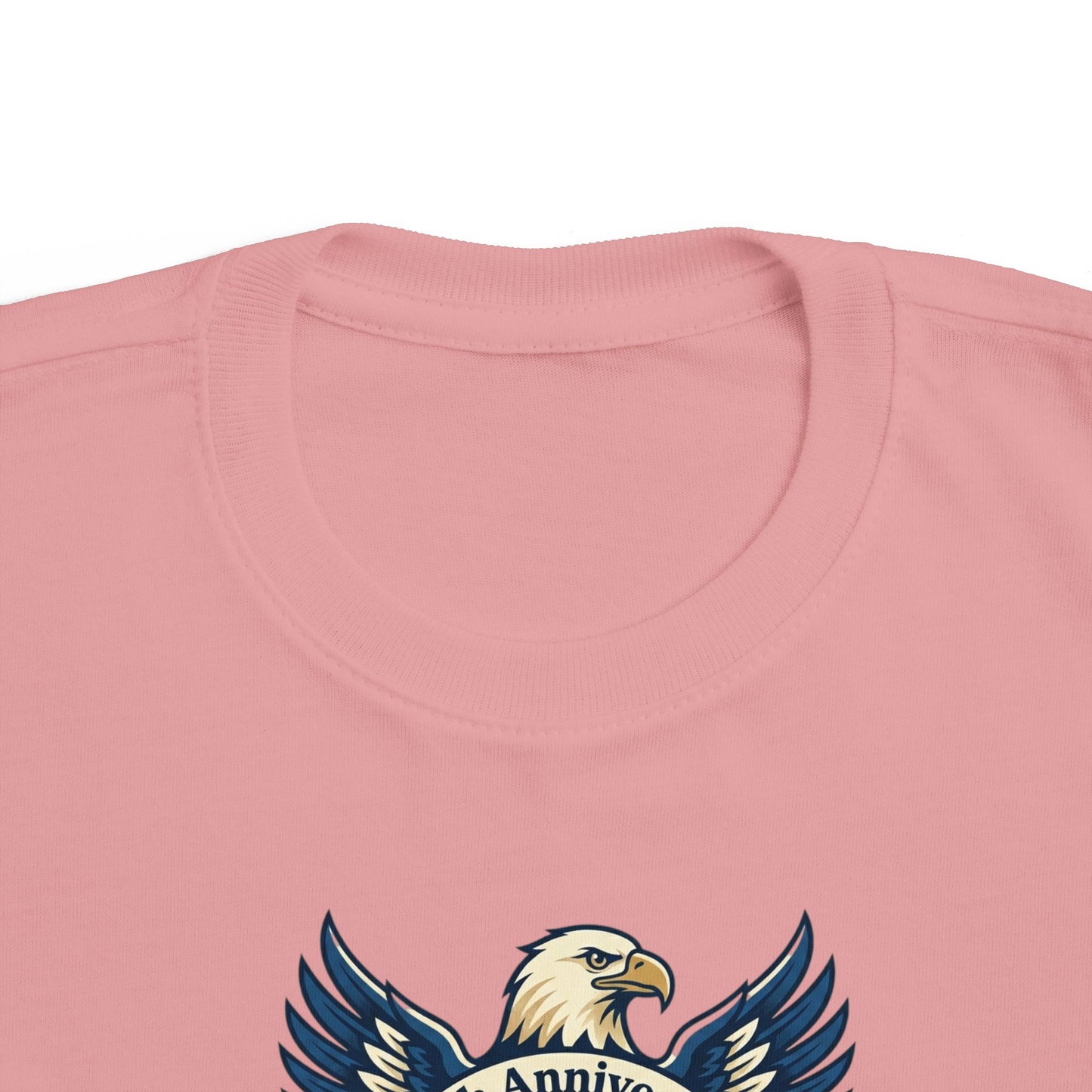 Toddler T‑Shirt – Vintage Eagle Emblem “American Pride” Kids Tee