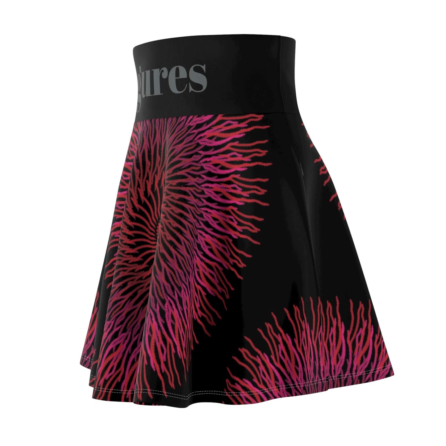 Skater Skirt - Energy Amplification Mandalas for Inner Peace