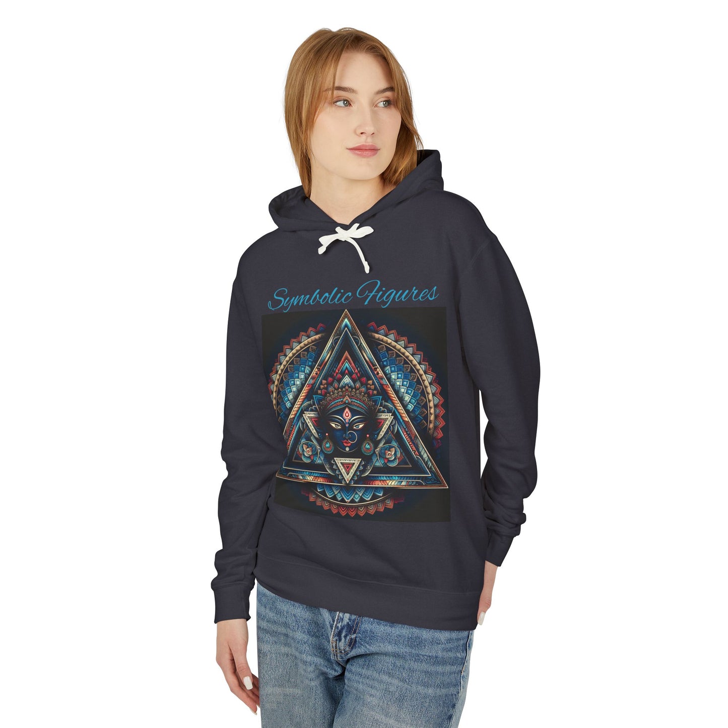 Vibrant Artistic Hoodie - Cozy Unisex Sweatshirt, Unique Gift for Nature Lovers & Bohemian Style, Perfect for Festivals and Chill Days