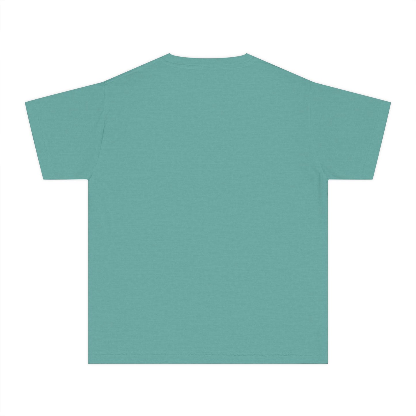 Sunny Leaf Youth Tee, Casual Summer T-Shirt, Nature Inspired Youth Shirt, Gifts for Kids, Eco-Friendly Apparel