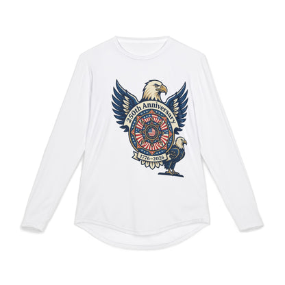 Patriotic Eagle 250th Anniversary Long Sleeve UV Shirt
