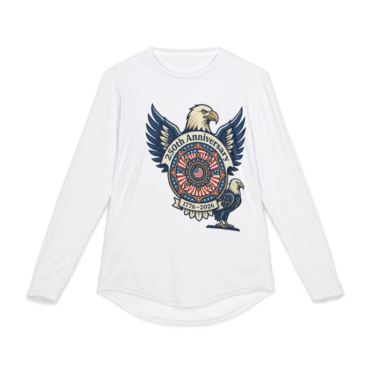 Patriotic Eagle 250th Anniversary Long Sleeve UV Shirt