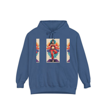 Yoga Hoodie, Cozy Unisex Hoodie, Gift for Him/Her, Stylish Casual Wear, Cool Streetwear