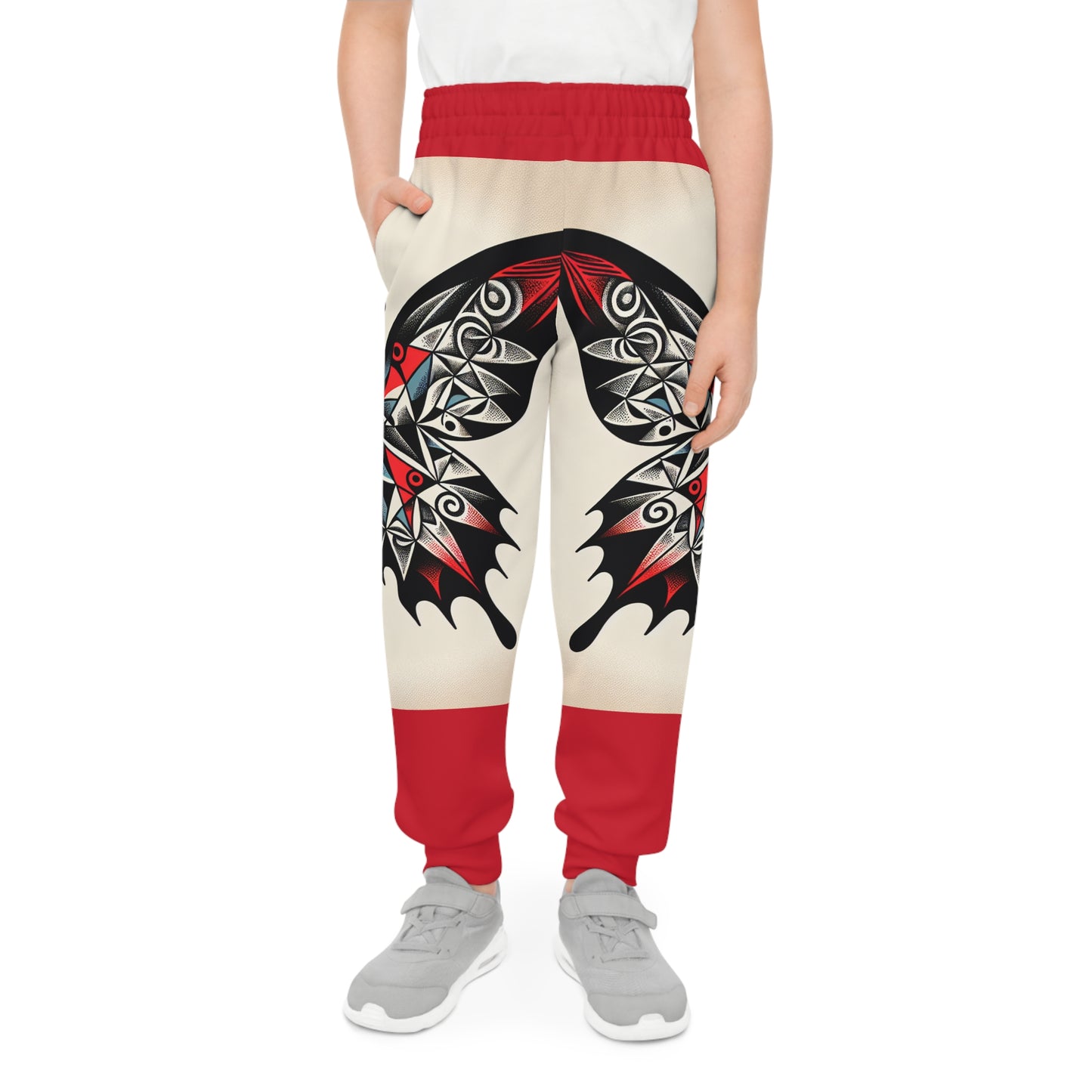 Youth Joggers with Artistic Butterfly Design | Comfortable, Stylish, Unique | Perfect for Casual Wear, Gifts, Sports, Halloween, and [...]