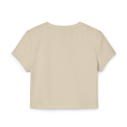 Autumn Vibes Women's Baby Tee, Cute Fall Shirt, Seasonal Casual Wear, Perfect for Thanksgiving, Gift for Nature Lovers