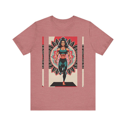 Empowering Graphic Tee | Unisex Jersey Short Sleeve Tee, Stylish Casual Wear, Unique Gift Idea, Motivational Apparel, Everyday Comfort