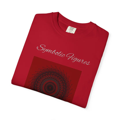 Red Mandala Inspired T-Shirt