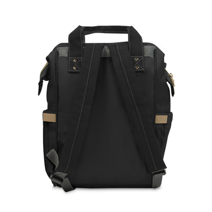 Stylish Multifunctional Diaper Backpack for Moms, Trendy Baby Bag, Travel Diaper Bag, Unique Gift for New Parents, Chic Baby Carrier