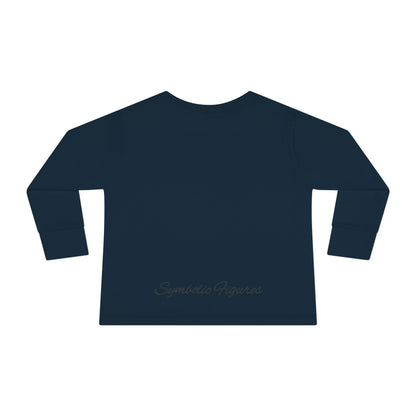 Toddler Long Sleeve Tee, Colorful Graphic Tee, Kids Playwear, Toddler Gift, Birthday Shirt, Baby Shower Gift