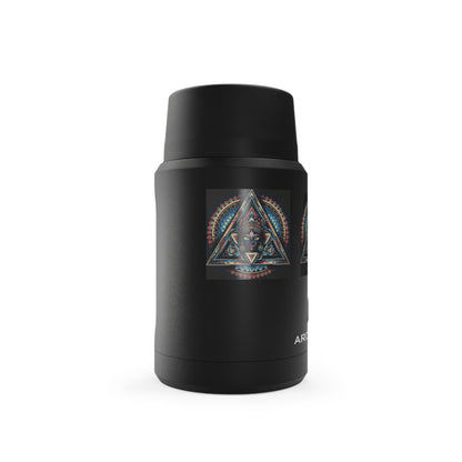 Titan Copper Insulated Food Jar - Stylish Hot & Cold Storage for Lunches, Picnics, Camping, Travel, Gift Idea