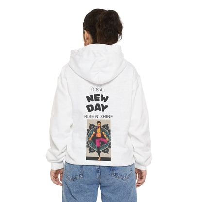 Yoga Hoodie, Cozy Unisex Hoodie, Gift for Him/Her, Stylish Casual Wear, Cool Streetwear