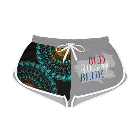 Women's Relaxed Shorts (AOP)