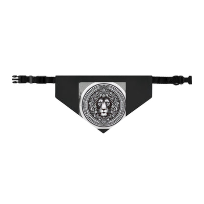 Stylish Pet Bandana Collar with Lion Design, Adjustable Dog Accessory for Celebrations, Perfect for Pet Lovers, Gift for Dog Owners, [...]