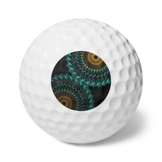 Golf Balls, 6pcs