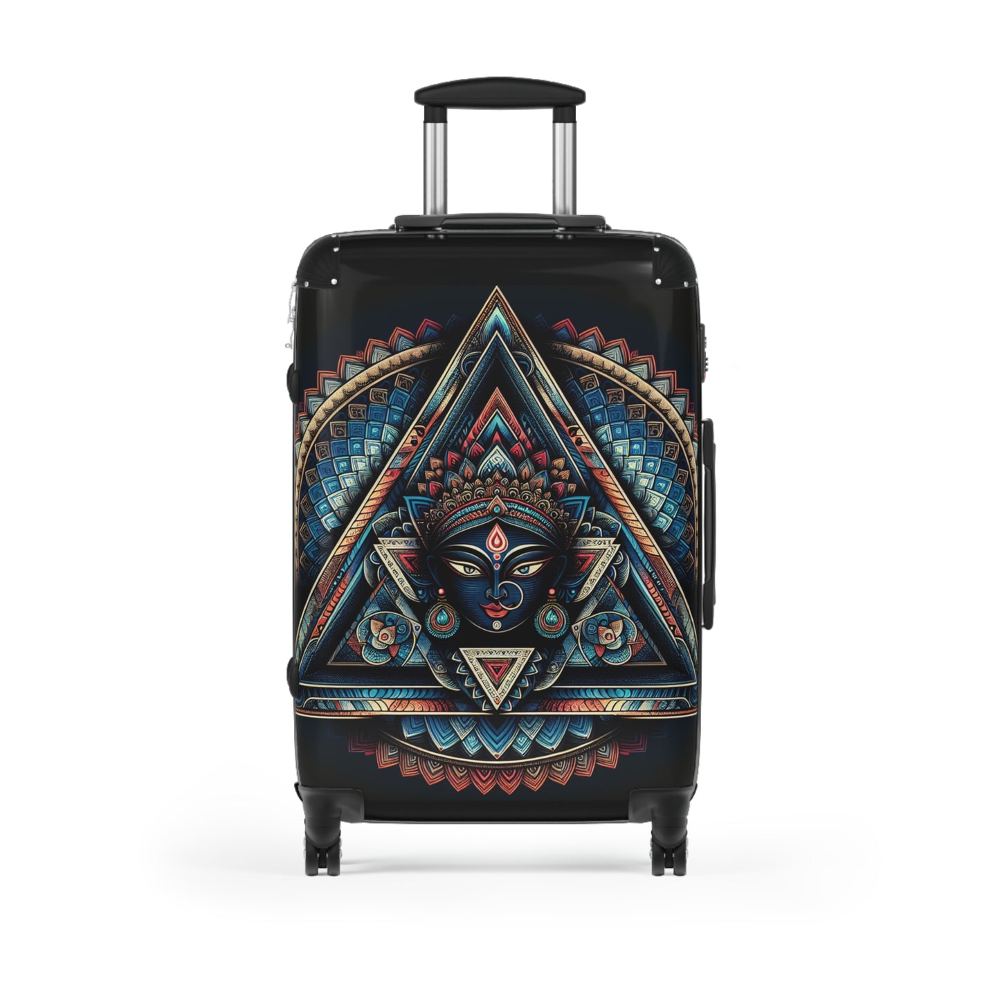 Bohemian Mandala Suitcase, Stylish Travel Luggage, Unique Carry-On for Frequent Flyers, Vibrant Design for Adventurers, Perfect Gift [...]