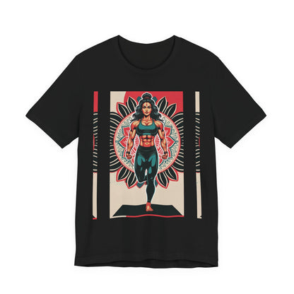 Empowering Graphic Tee | Unisex Jersey Short Sleeve Tee, Stylish Casual Wear, Unique Gift Idea, Motivational Apparel, Everyday Comfort