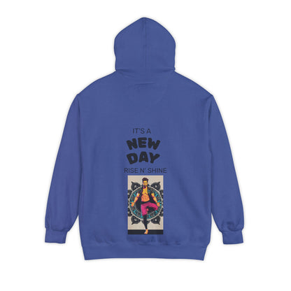 Yoga Hoodie, Cozy Unisex Hoodie, Gift for Him/Her, Stylish Casual Wear, Cool Streetwear
