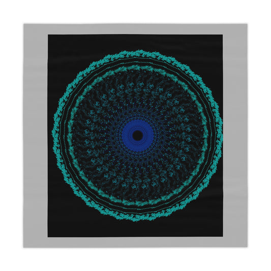 Mandala Pattern Tablecloth, Bohemian Home Decor, Dining Table Cover, Elegant Table Setting, Modern Tableware, Stylish Event Decor