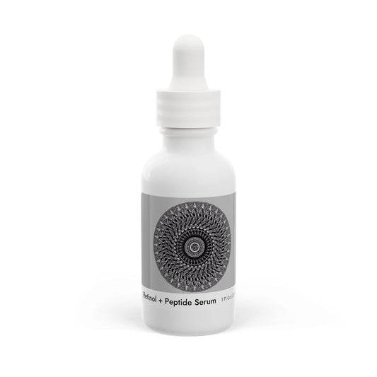 Retinol and Peptide Face Serum, 1oz