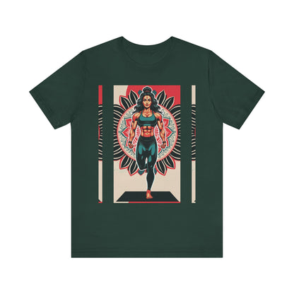Empowering Graphic Tee | Unisex Jersey Short Sleeve Tee, Stylish Casual Wear, Unique Gift Idea, Motivational Apparel, Everyday Comfort